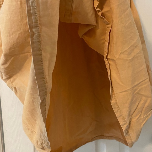 Daffodil Chambray Denim Shirt Dress - Picture 10 of 10